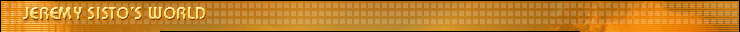 Jeremy Sisto's World logo